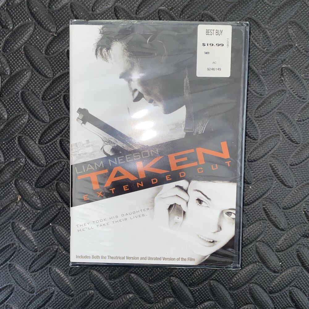 Taken (DVD,‎ 2008) Factory Sealed